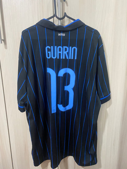 Inter Milan Home Shirt 2014 - Fredy Guarín - Size XL (59 x 78 cm)