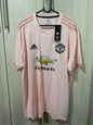 Manchester United Away Shirt 2018 - Size XL (58 x 78 cm)