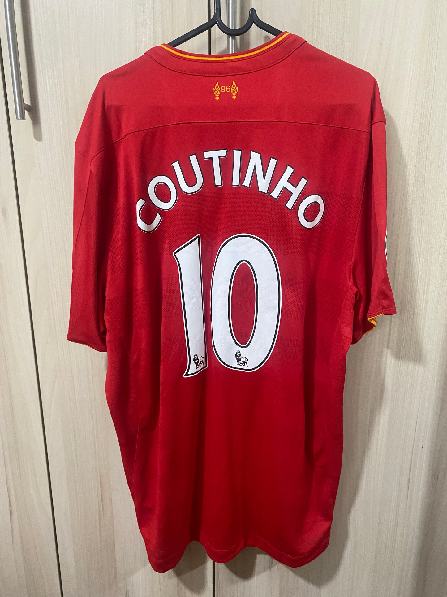 Liverpool Home Shirt 2017 - Size XL (58 x 78 cm)