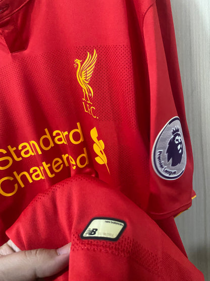 Liverpool Home Shirt 2017 - Size XL (58 x 78 cm)