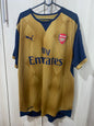 Arsenal Away Shirt 2015 - Size XL (58x78 cm)