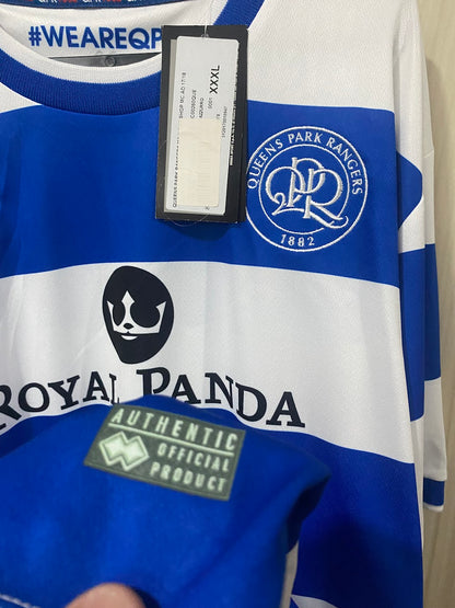 QPR Home Shirt 2015 - Size XXXL (59x80 cm)