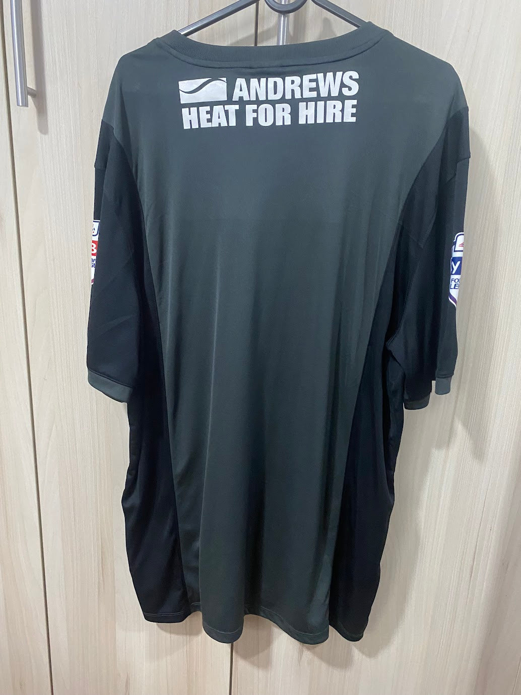 Charlton Athletic Away Shirt 2013 - Size XL (58x78 cm)