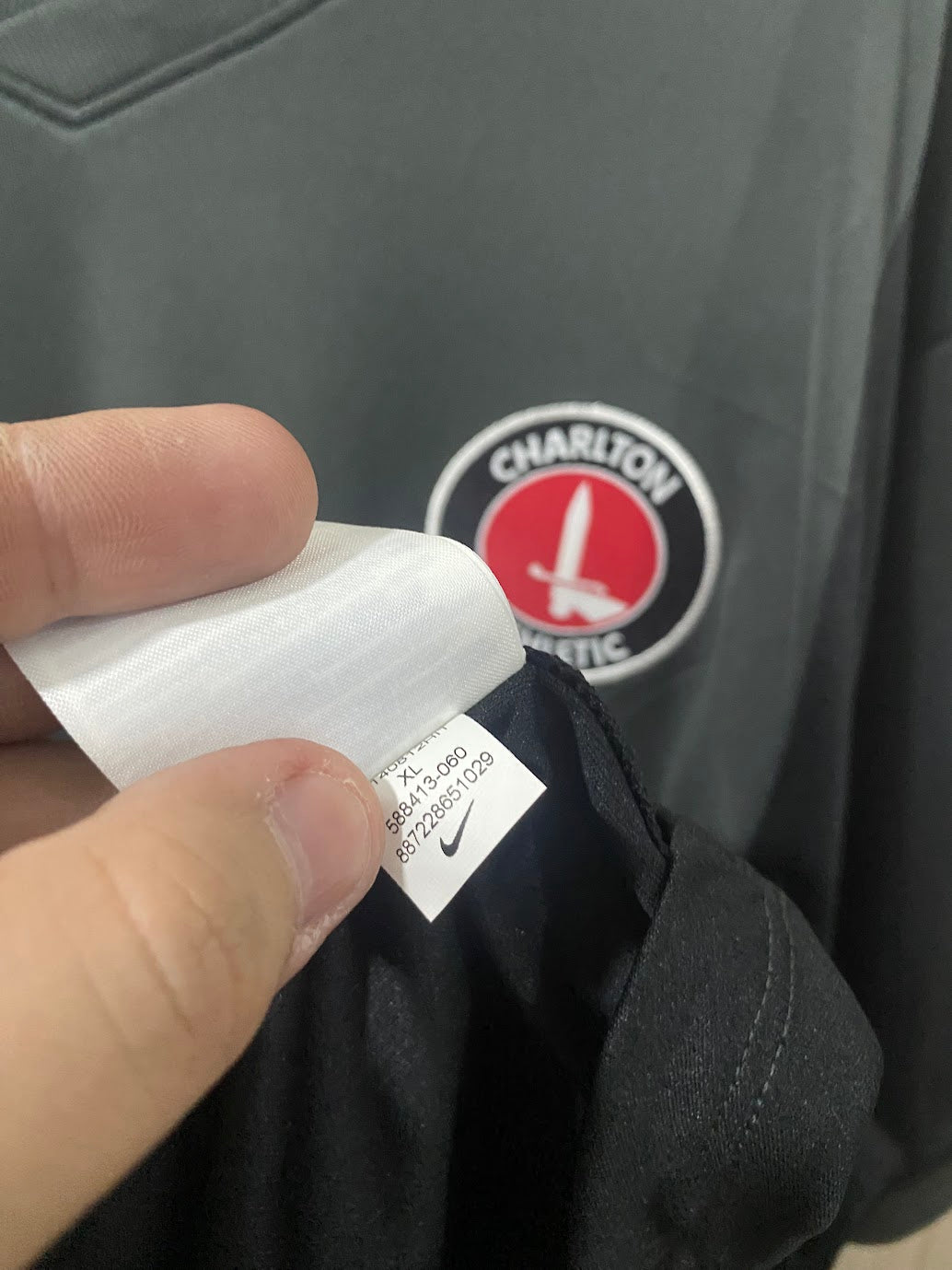 Charlton Athletic Away Shirt 2013 - Size XL (58x78 cm)