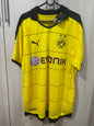 Borussia Dortmund Home Shirt 2014 - Aubameyang (Size XL - 58x78 cm)