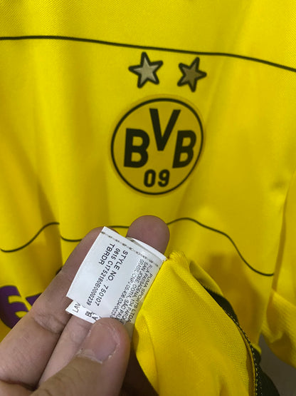 Borussia Dortmund Home Shirt 2014 - Aubameyang (Size XL - 58x78 cm)