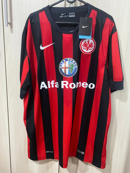 Eintracht Frankfurt Home Shirt 2013 (Size XL - 59x79 cm)
