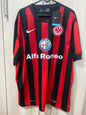 Eintracht Frankfurt Home Shirt 2013 (Size XL - 59x79 cm)