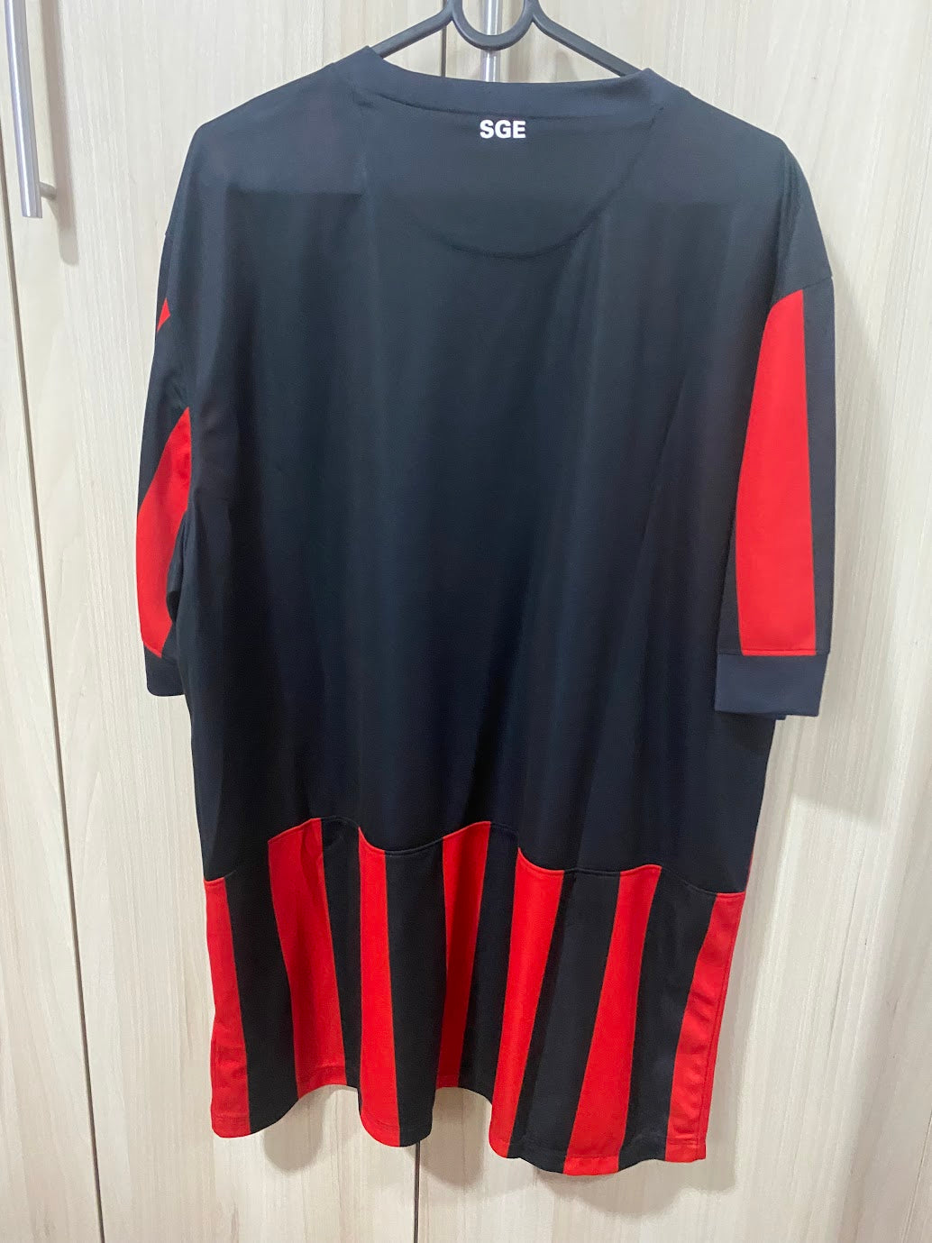 Eintracht Frankfurt Home Shirt 2013 (Size XL - 59x79 cm)