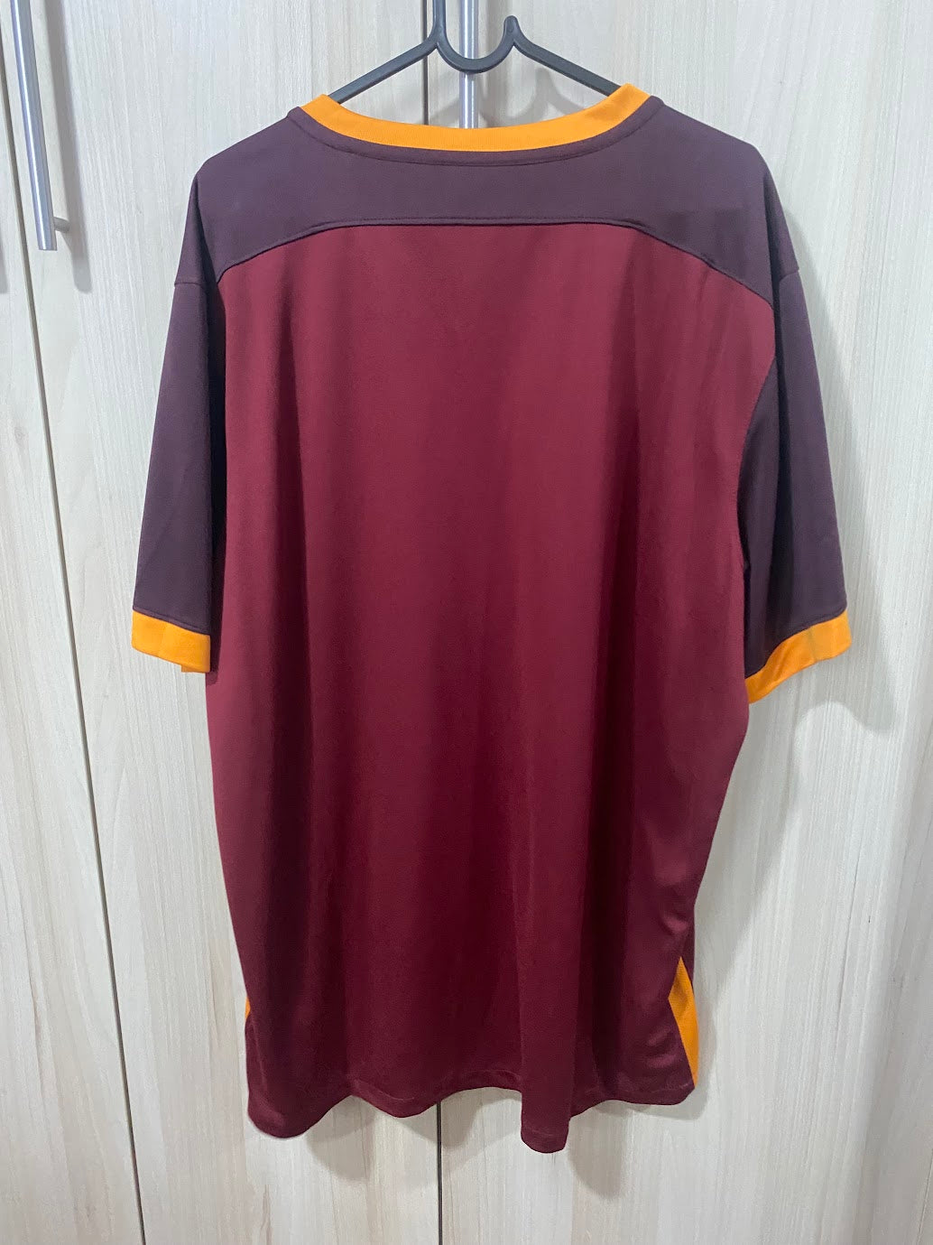 AS Roma Home Shirt 2015 (Size XL - 58x78 cm) Totti Farewell