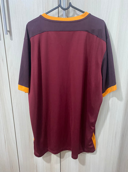 AS Roma Home Shirt 2015 (Size XL - 58x78 cm) Totti Farewell