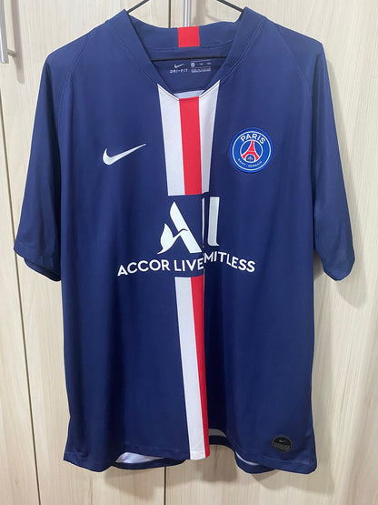 PSG Home Shirt 2020 (Size XXL - 63x78 cm)