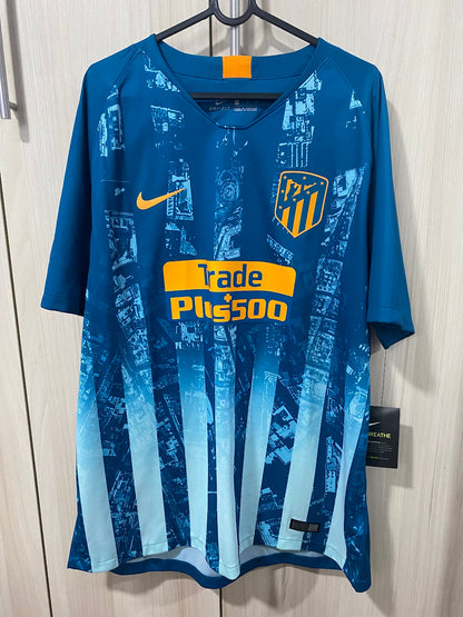 Atlético de Madrid Third Shirt 2021 (Size XL - 59x78 cm)