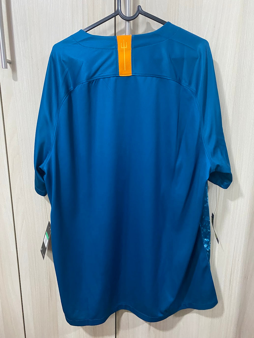 Atlético de Madrid Third Shirt 2021 (Size XL - 59x78 cm)