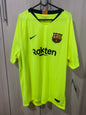 Camisa Barcelona Third 2018 (Tamanho XL - 60x78 cm)
