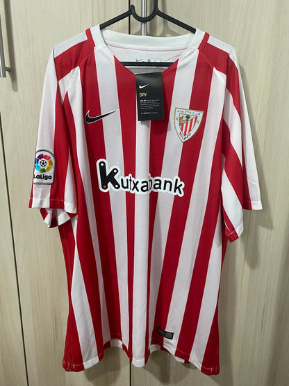 Athletic Bilbao Home Shirt 2016/17 (Size XL - 60x78 cm)