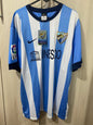 Málaga Home Shirt 2013-2014 (Size XL - 60x78 cm)
