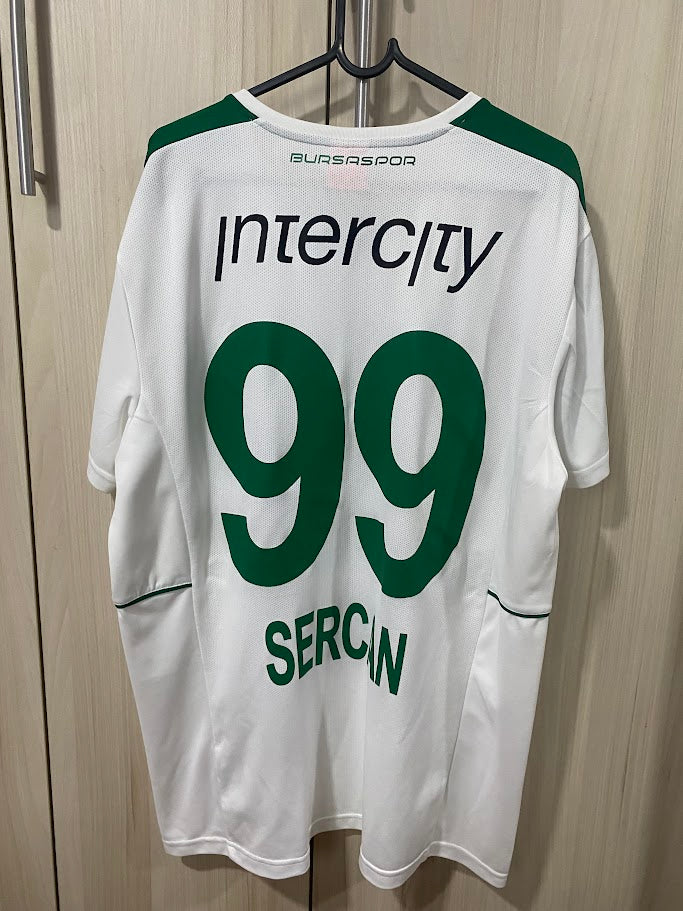 Bursaspor Away 2014 Shirt - Sercan 