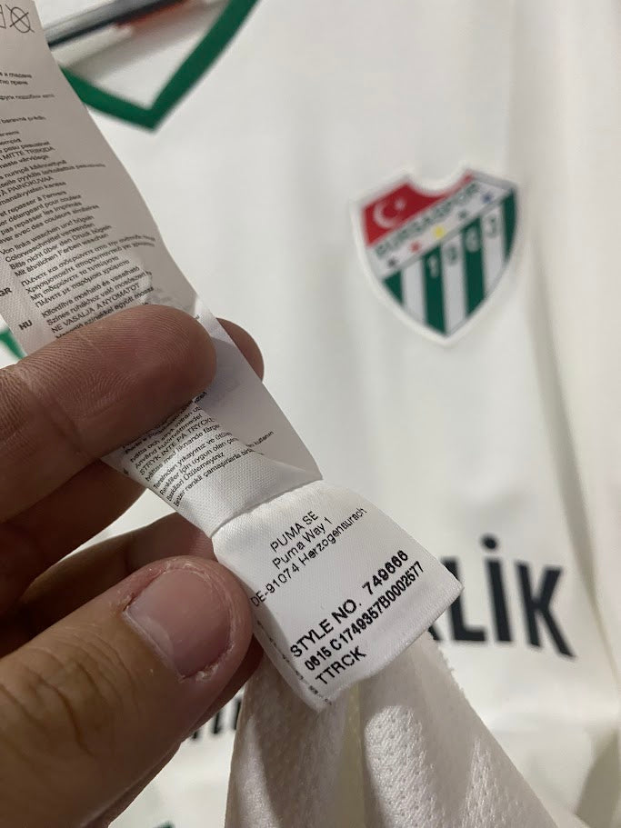 Bursaspor Away 2014 Shirt - Sercan 