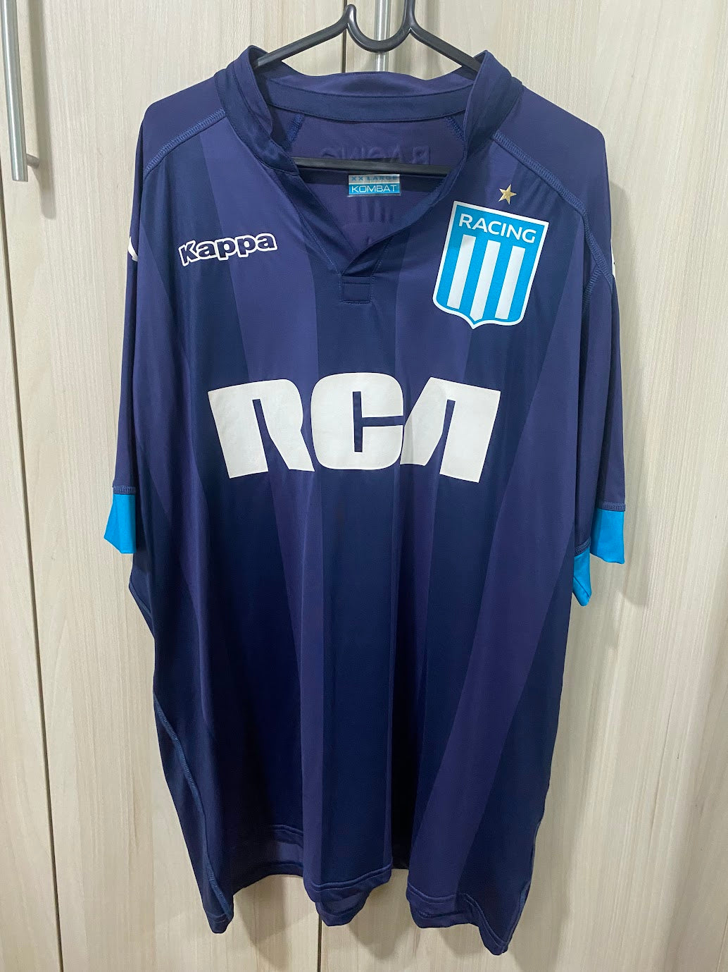 Racing Club Away Shirt 2019 (Size XXL - 56x78 cm)