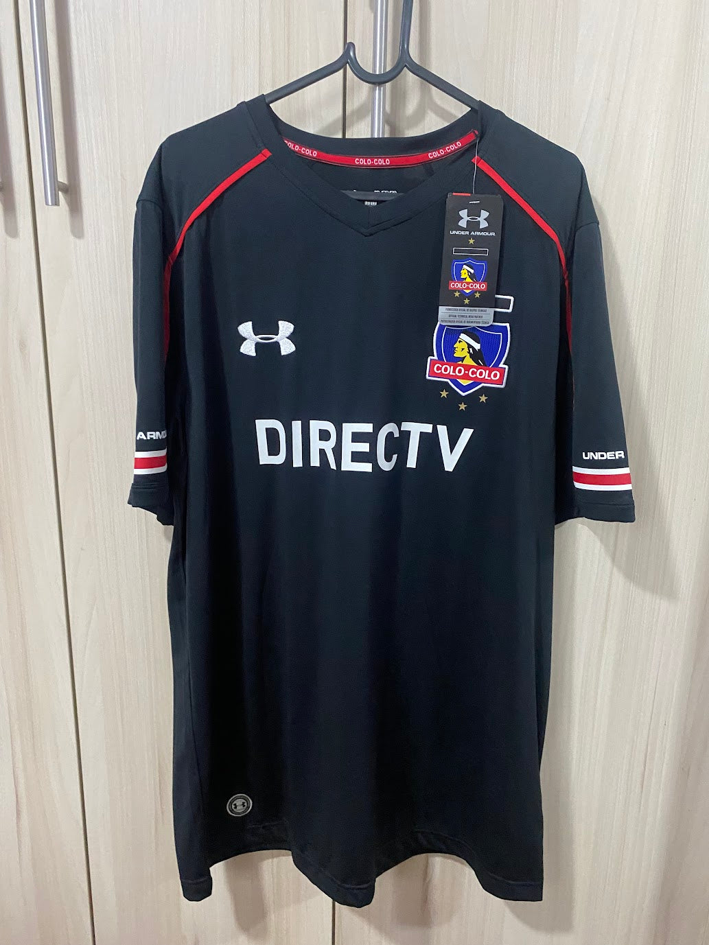 Colo-Colo Away Shirt 2019 (Size XL - 58x78 cm)