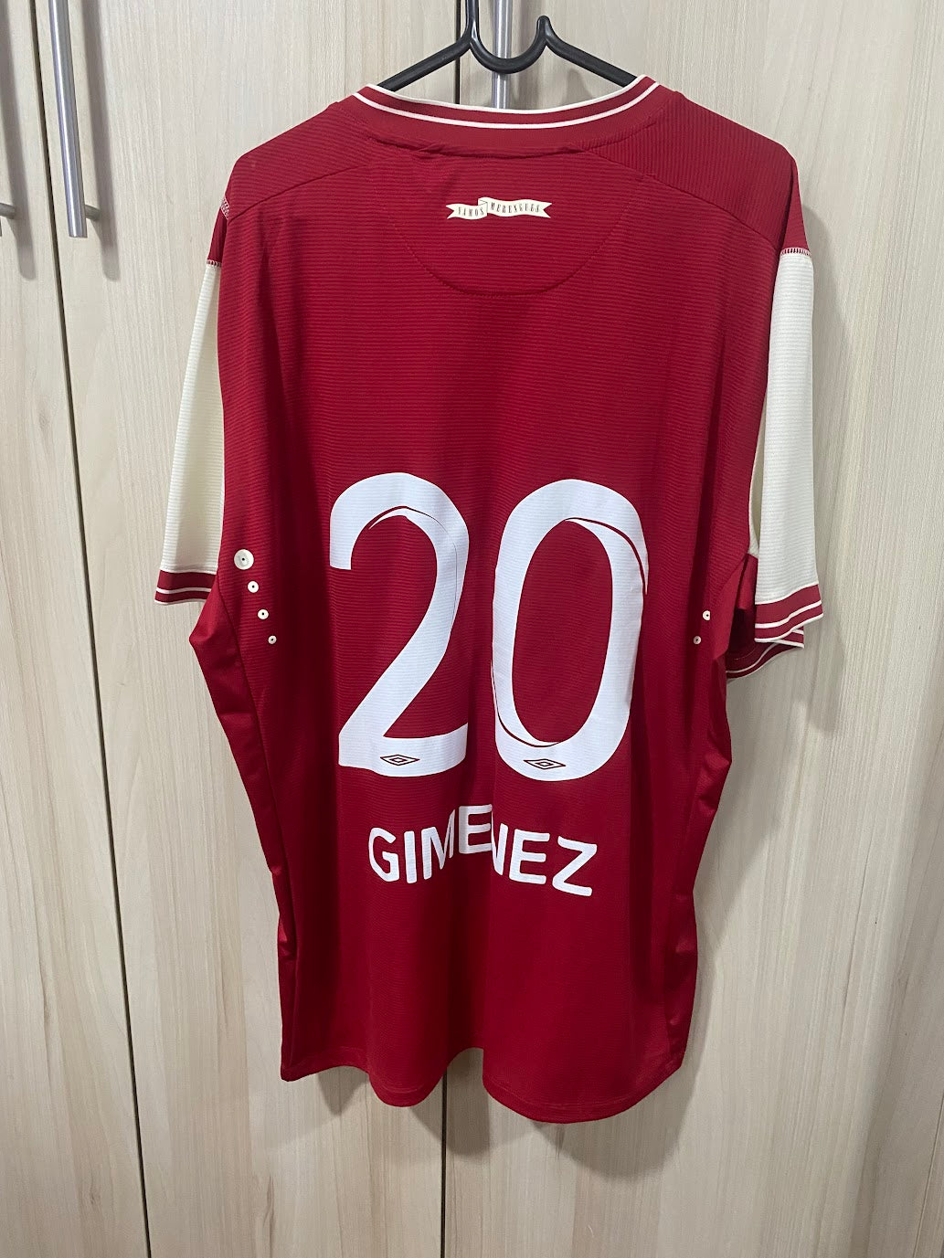 2015 Home University Shirt (Size XL - 58x78 cm)