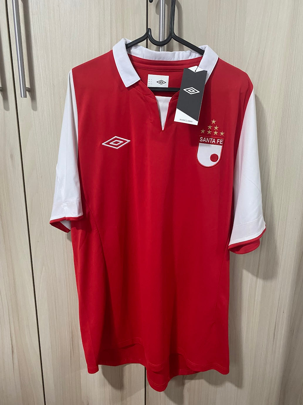 Santa Fe Home Shirt 2013 (Size XL - 57x78 cm)
