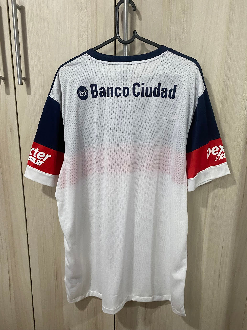 Camisa San Lorenzo Away 2016 (Tamanho XL - 58x78 cm)