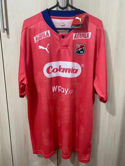 Independiente Medellín Home Shirt 2020 (Size XXL - 63x78 cm)