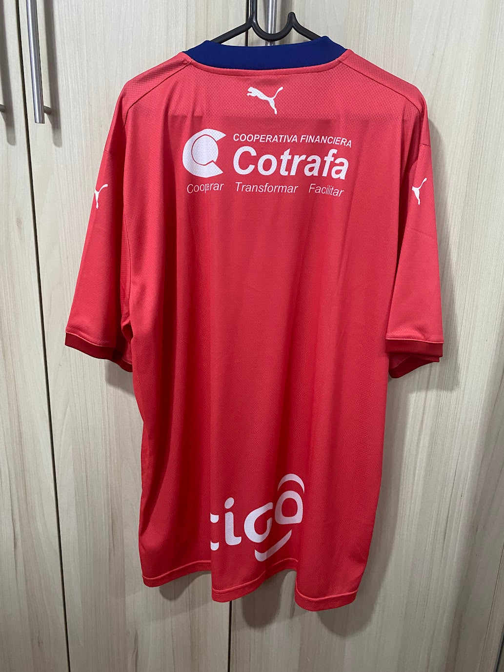Independiente Medellín Home Shirt 2020 (Size XXL - 63x78 cm)