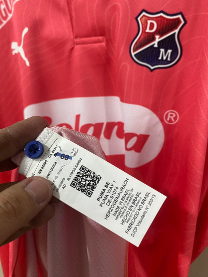 Independiente Medellín Home Shirt 2020 (Size XXL - 63x78 cm)