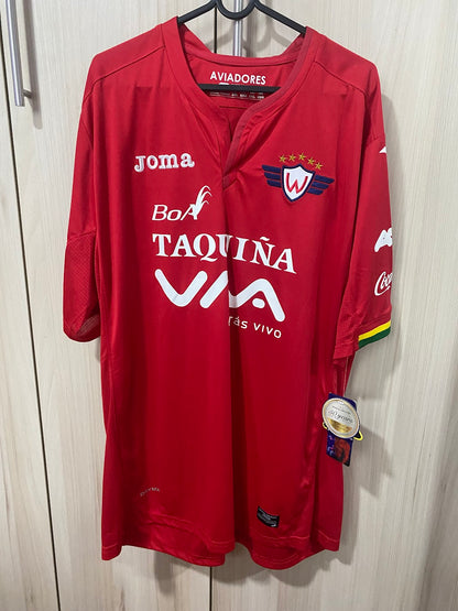 Jorge Wilstermann Home Shirt 2018 (Size XL - 58x79 cm)