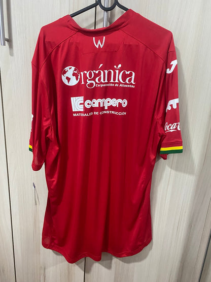 Jorge Wilstermann Home Shirt 2018 (Size XL - 58x79 cm)