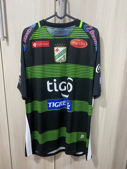 Oriente Petrolero Home Shirt 2018 (Size XL - 58x75 cm)