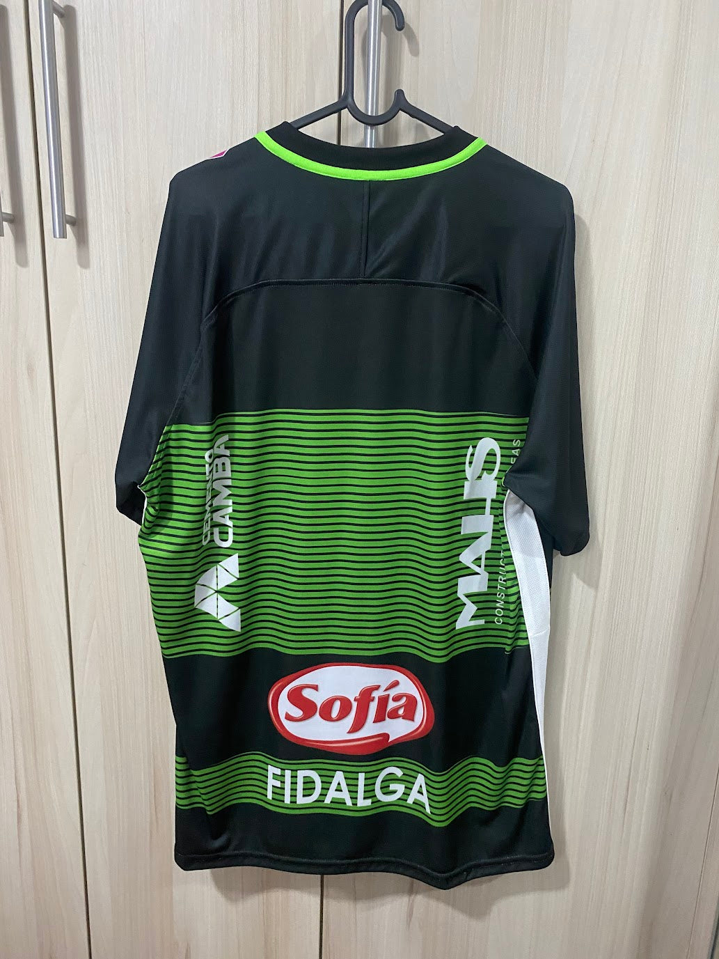 Oriente Petrolero Home Shirt 2018 (Size XL - 58x75 cm)