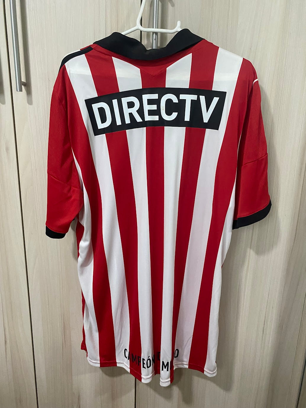 Estudiantes de La Plata Home Shirt 2014 (Size XL - 57x78 cm)