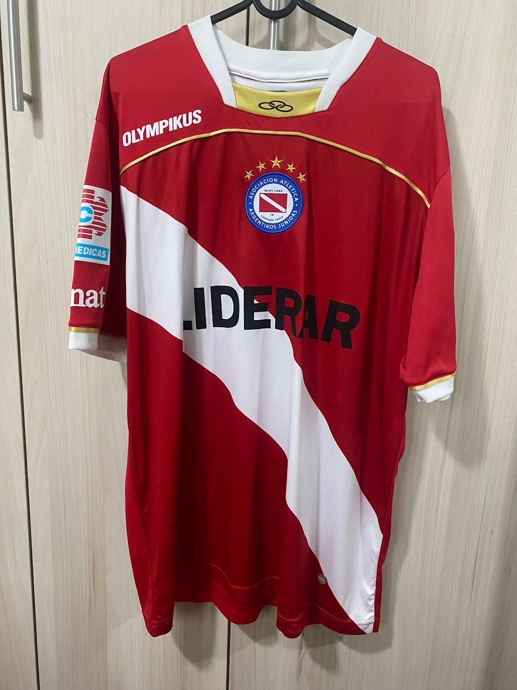 Argentinos Juniors 2009 Shirt (Size XL - 56x77 cm)