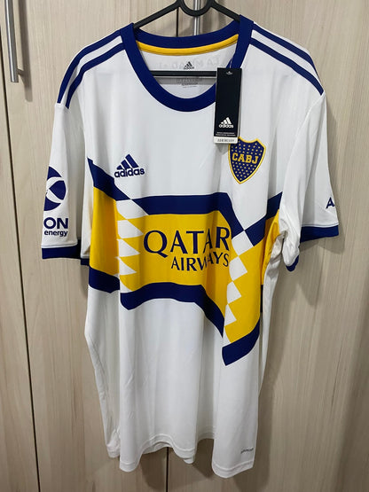 Boca Juniors Away Shirt 2020 (Size XL - 59x78 cm)