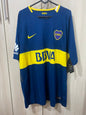 Boca Juniors Home Shirt 2017 (Size XL - 58x78 cm)
