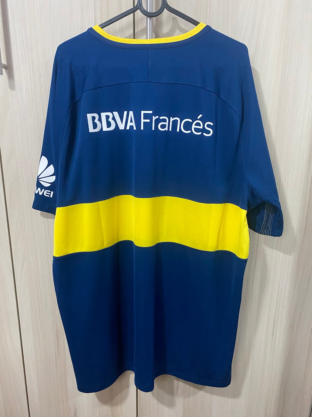 Boca Juniors Home Shirt 2017 (Size XL - 58x78 cm)
