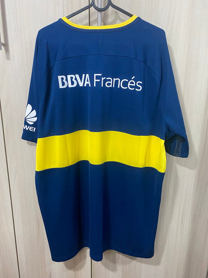 Boca Juniors Home Shirt 2017 (Size XL - 58x78 cm)