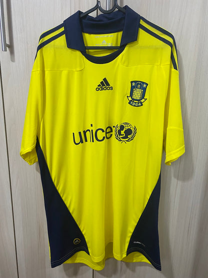 Brøndby Home Shirt 2010 (Size XL - 58x80 cm)