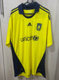 Brøndby Home Shirt 2010 (Size XL - 58x80 cm)