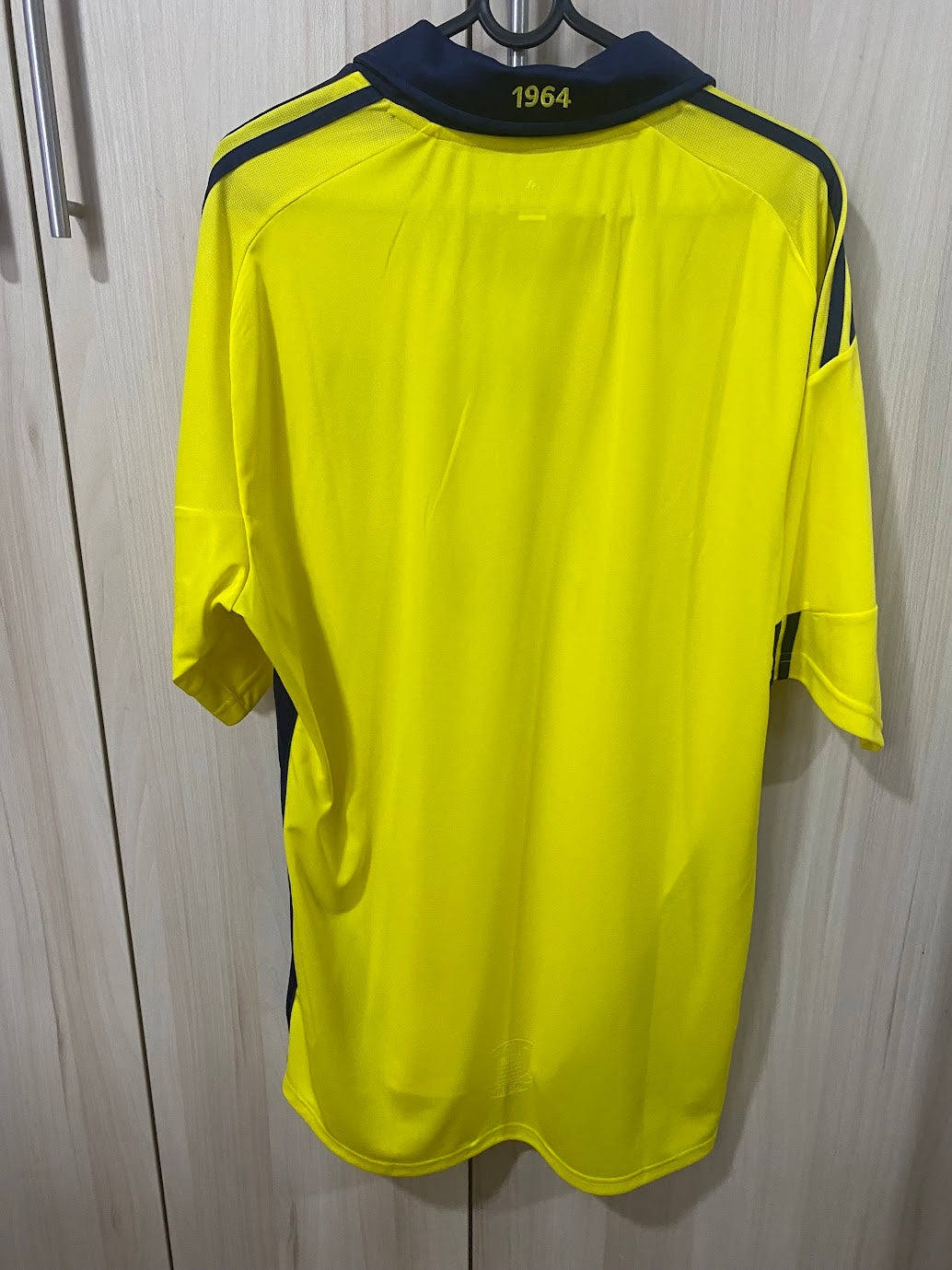 Brøndby Home Shirt 2010 (Size XL - 58x80 cm)