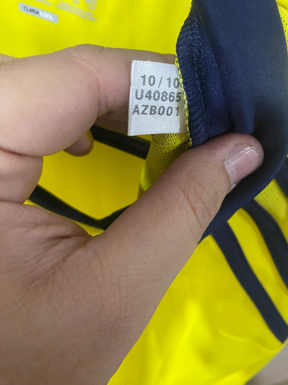 Brøndby Home Shirt 2010 (Size XL - 58x80 cm)