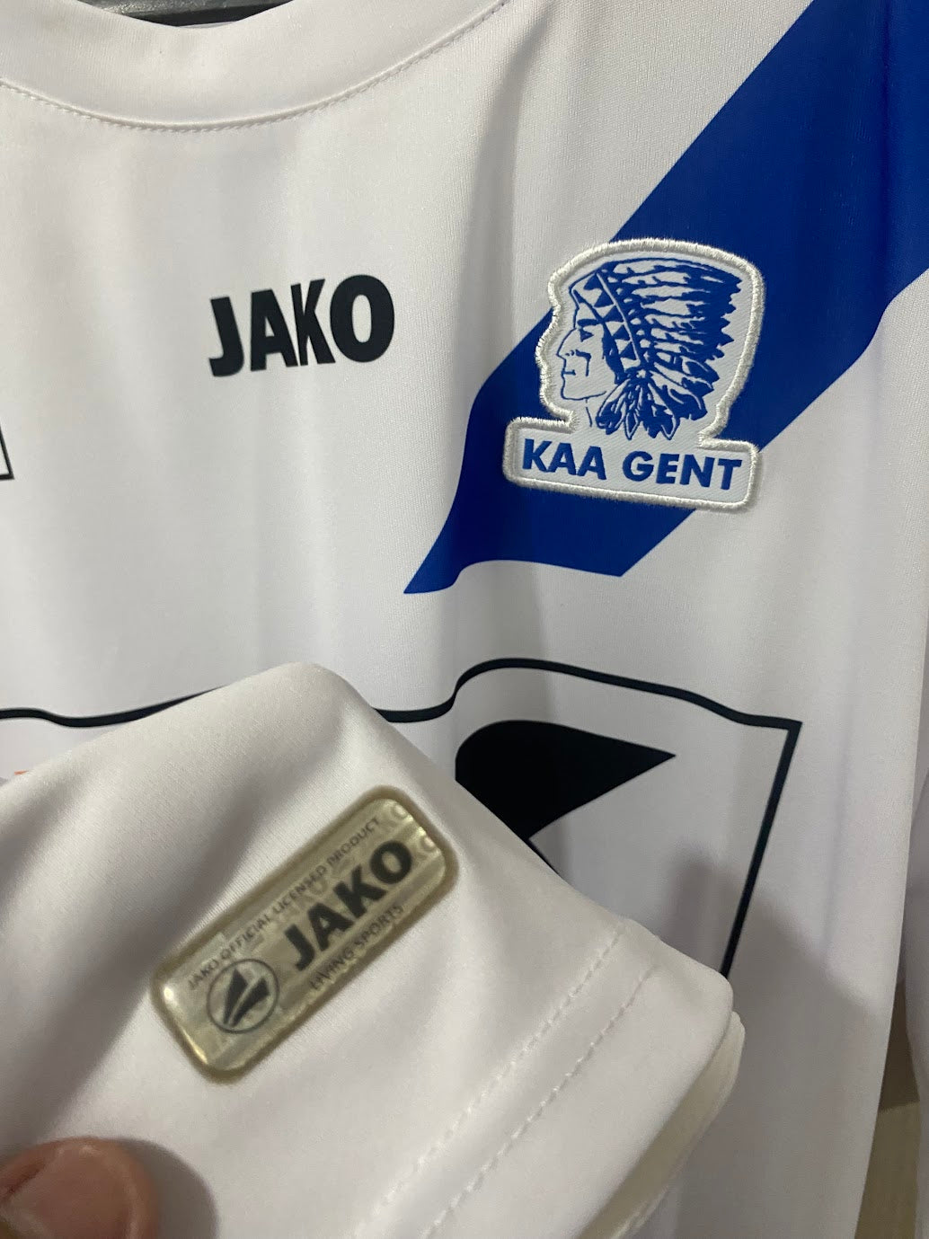 Gent Home Shirt 2012-13 (Size XXL - 60x78 cm)