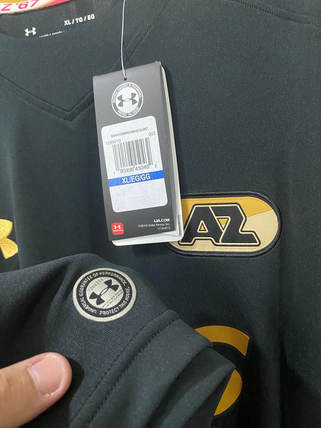 AZ Alkmaar Away Shirt 2019 (Size XL - 58x78 cm)