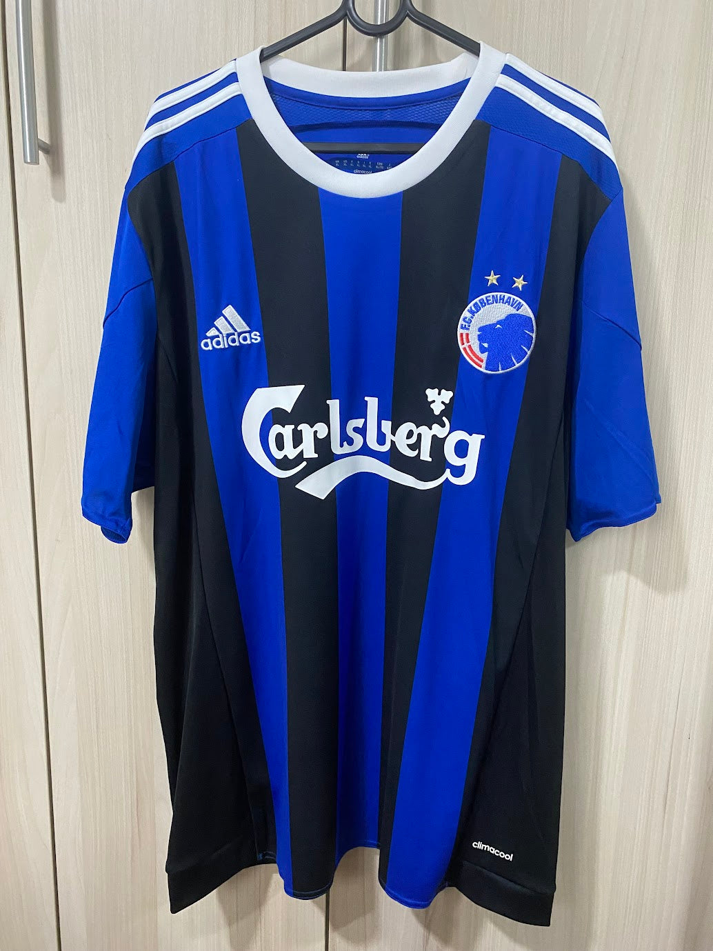 Copenhagen Away Shirt 2015 (Size XL - 58x78 cm)