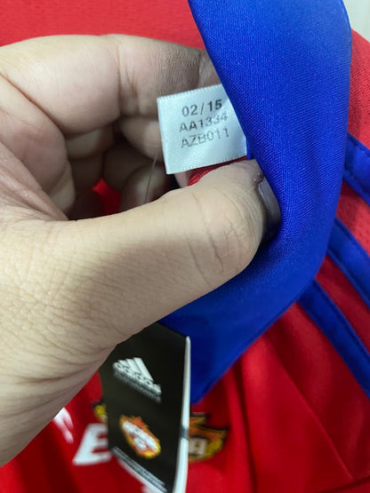 Camisa CSKA Moscou 2015 XL – Medidas 58x78 cm