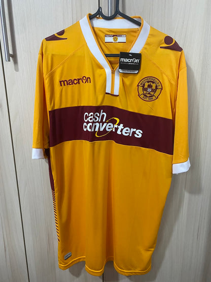 Motherwell Home Shirt 2014 (Size XXL - 59x78 cm)